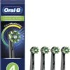 Oral B Oral-B CrossAction - Met CleanMaximiser-technologie - Opzetborstels - Zwart - 4stuks -Oral B 914x1200