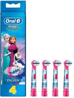 Oral B ORAL-B 80352086 - Disney Frozen 2 Vervangende Opzetborstels - Voor Oral-B Elektrische Tandenborstel Voor Kinderen - Set Van 4 15 Oral B ORAL-B 80352086 - Disney Frozen 2 Vervangende Opzetborstels - Voor Oral-B Elektrische Tandenborstel Voor Kinderen - Set Van 4 -Oral B 915x1200 1