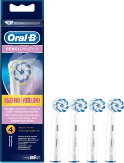 Oral B Oral-B Sensi UltraThin Opzetborstels - 4 Stuks -Oral B 915x1200