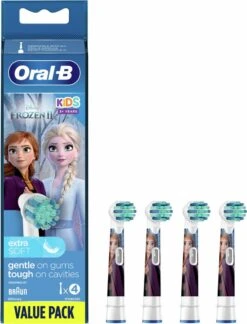 Oral B ORAL-B 80352086 - Disney Frozen 2 Vervangende Opzetborstels - Voor Oral-B Elektrische Tandenborstel Voor Kinderen - Set Van 4 13 Oral B ORAL-B 80352086 - Disney Frozen 2 Vervangende Opzetborstels - Voor Oral-B Elektrische Tandenborstel Voor Kinderen - Set Van 4 -Oral B 916x1200