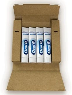 Oral B Oral-B Tandvlees & Glazuur Pro-Repair Origineel - Voordeelverpakking 4 X 100 Ml - Tandpasta Verpakt In Gerecycleerd Karton 11 Oral B Oral-B Tandvlees & Glazuur Pro-Repair Origineel - Voordeelverpakking 4 X 100 Ml - Tandpasta Verpakt In Gerecycleerd Karton -Oral B 918x1200