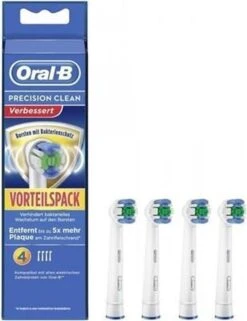 Oral B Oral-B Precision Clean Opzetborstels - 4 Stuks -Oral B 924x1200 4