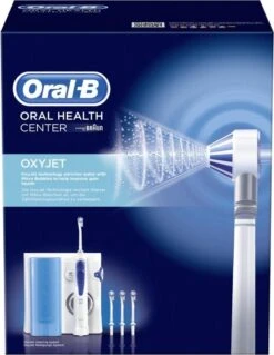 Oral B Oral-B OxyJet - Blauw, Wit - Waterflosser -Oral B 928x1200 1