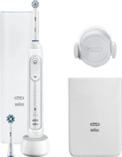 Oral B Oral-B Genius 10200W - Elektrische Tandenborstel - Wit 27 Oral B Oral-B Genius 10200W - Elektrische Tandenborstel - Wit -Oral B 929x1200 1