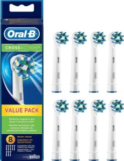 Oral B Oral-B Cross Action EB50 - 8 Stuks Voordeelverpakking -opzetborstels -Oral B 929x1200 2