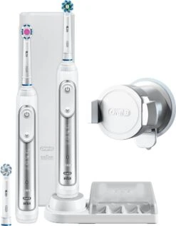 Oral B Oral-B Genius 8900 - Elektrische Tandenborstel Duoverpakking - Wit 18 Oral B Oral-B Genius 8900 - Elektrische Tandenborstel Duoverpakking - Wit -Oral B 935x1200