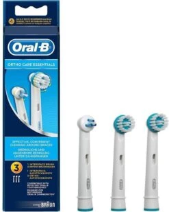 Oral B Oral-B Ortho Care - Opzetborstels - 3 Stuks -Oral B 958x1200 2