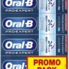 Oral B Oral-B Pro-Expert Professionele Bescherming - 4x75 Ml - Tandpasta -Oral B 977x1200