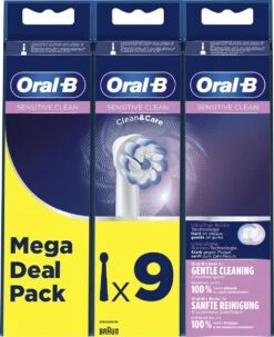 Oral B ORAL-B - OPZETBORSTELS - EB60 Sensi Ultrathin Refills 3+3+3 - 80338442 -Oral B 977x1200 2
