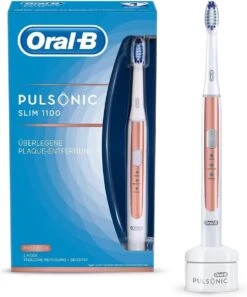 Oral B Pulsonic Slim 1100 Elektrische Tandenborstel Wit/Rosé 21 Oral B Pulsonic Slim 1100 Elektrische Tandenborstel Wit/Rosé -Oral B 997x1200